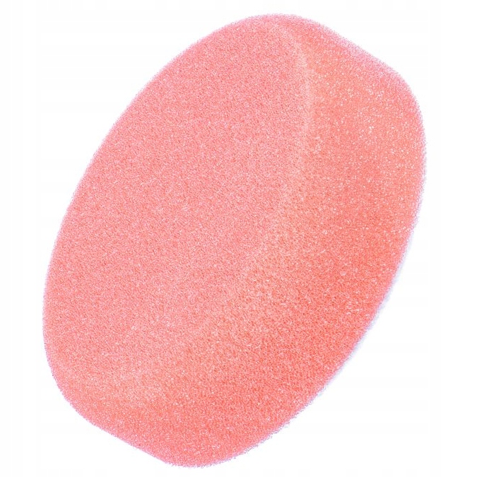 Honey Combination Classic 80mm 75mm Pomarańczowy Średnio Tnący Pad Polerski