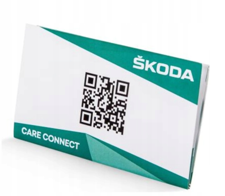 CARE CONNECT KOD ODNOWIENIA LICENCJI NA 1 ROK SKODA OE: 000051483A