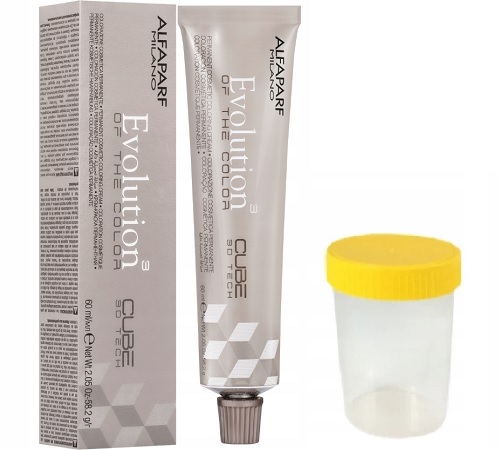 Farba ALFAPARF EVOLUTION CUBE 60 + OXYDANT 90