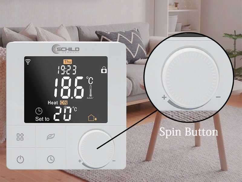 WIFI Gazowy regulator temperatury sterownik pieca Marka Schild