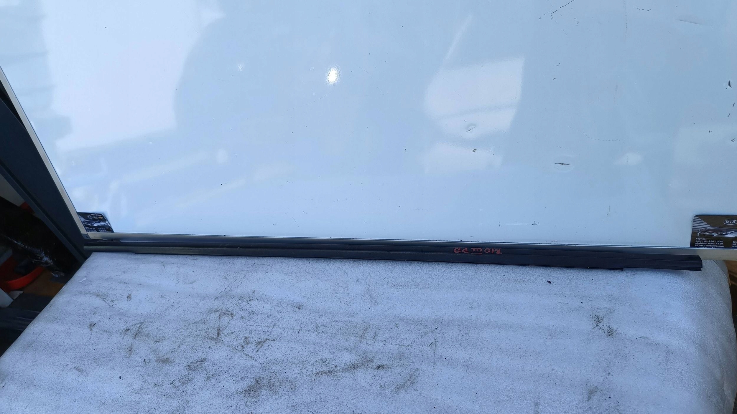 KIA RIO III moulding door right front 5D 2011-16R
