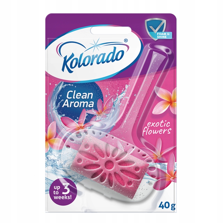 

Kolorado Zawieszka do Wc Kwiatowa 40 g