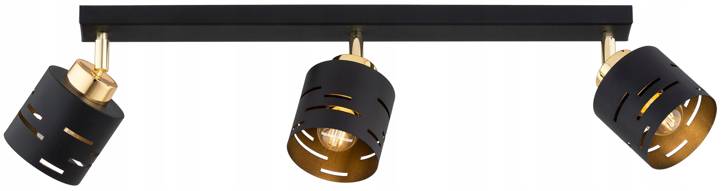 Lampa Sufitowa Żyrandol Plafon Ruchome Klosze Vox Led