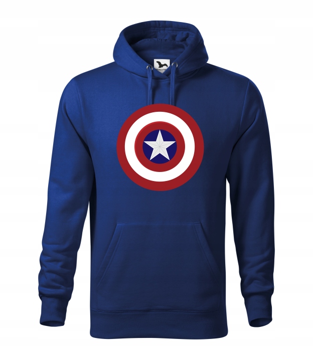 

Bluza z kapturem Avengers Kapitan Ameryka end game