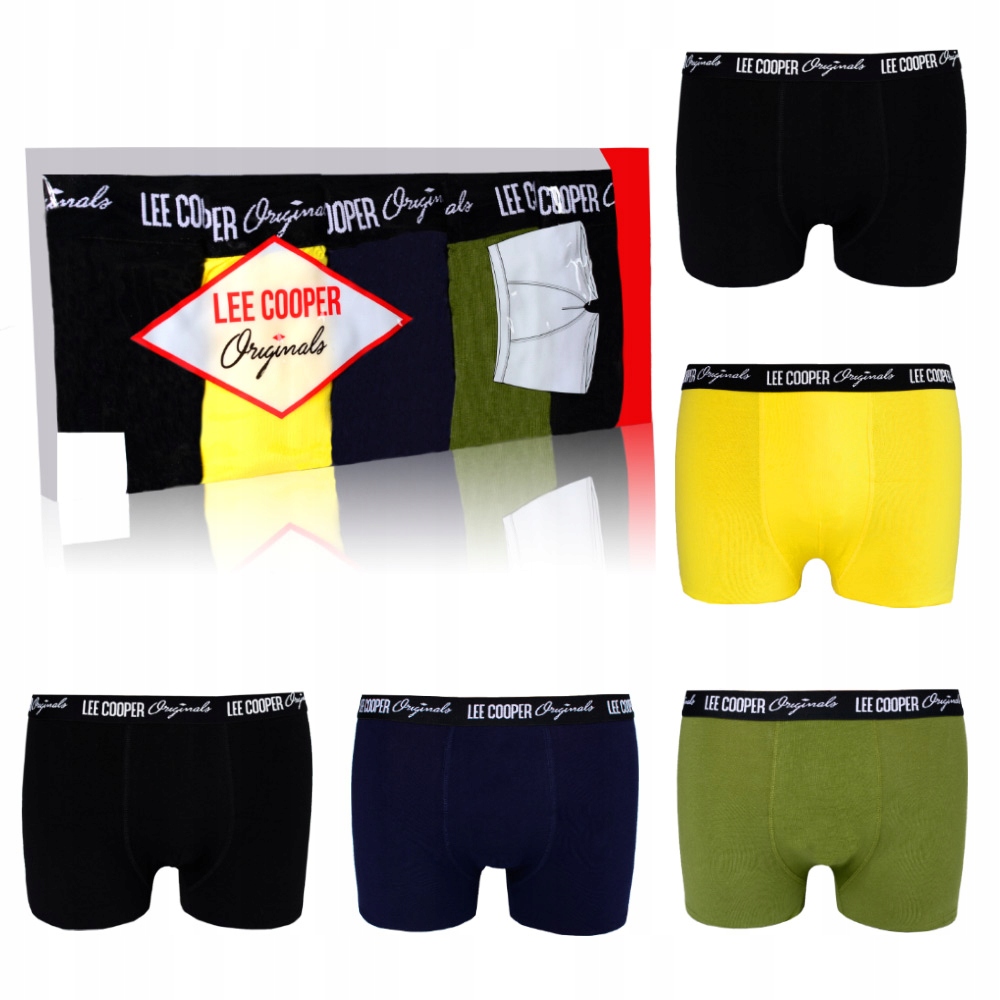 

Lee Cooper Bokserki Męskie 39173 5szt. 3XL