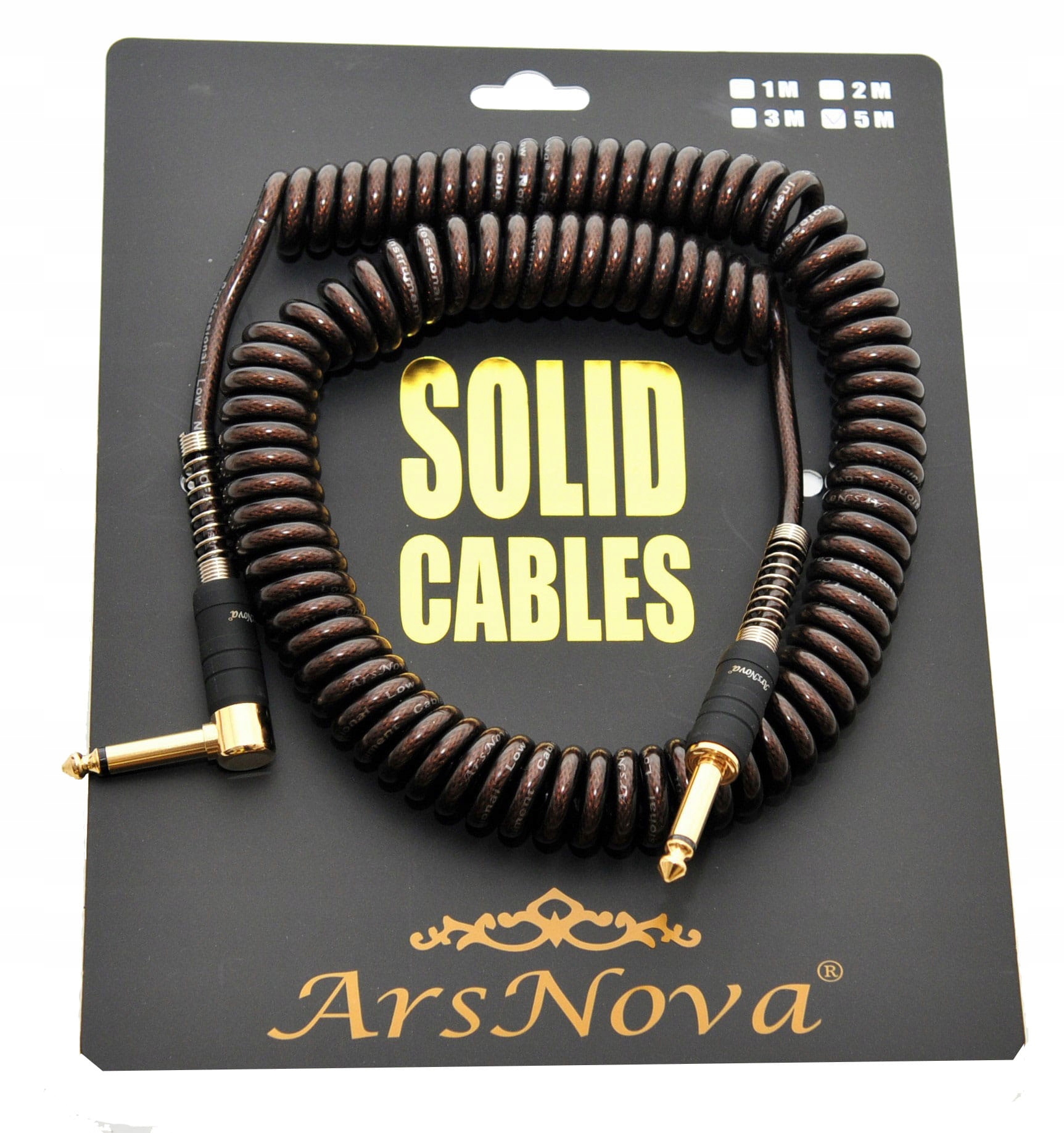 Kabel gitarowy ArsNova Spring TES002 5M