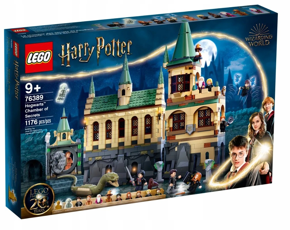 Lego – Harry Potter – Komnata Tajemství V Hogwartu – 76389