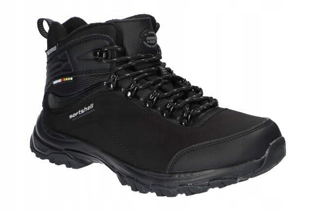 Výprodej American Teplé Traperky Trekové Sněhule Zimní Boty Pánské 41