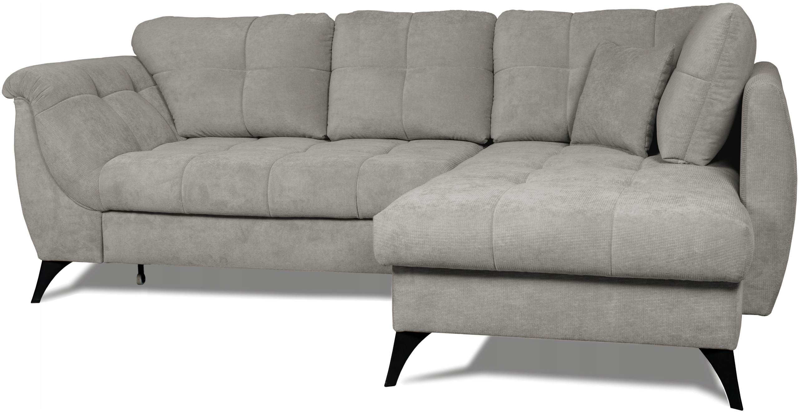 Rohová Sedací Souprava Tesa s funkcí spaní, pohodlný rozkládací povlečení