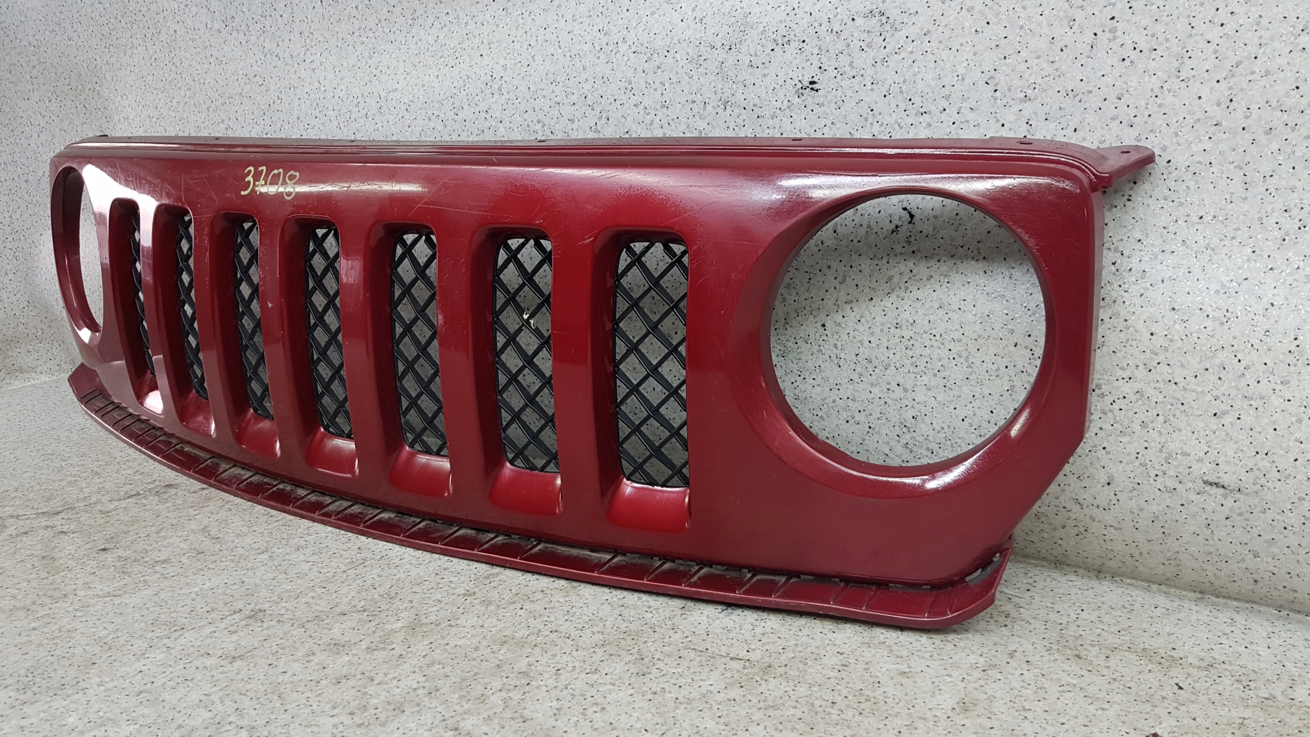 JEEP PATRIOT 2007 - front PREKLADgrill bumper front 3708