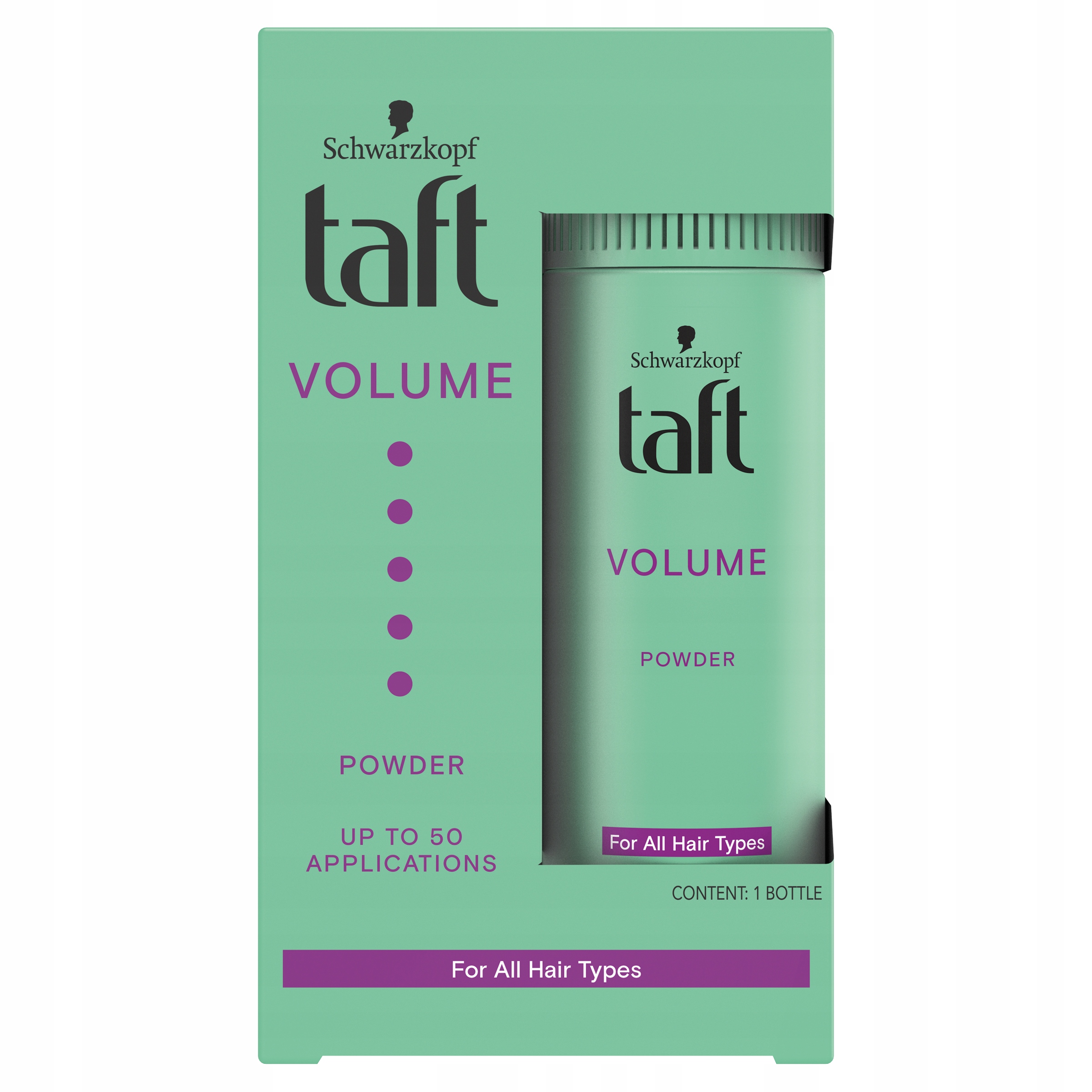 Taft Volume Powder Puder do Włosów Objętość 10g