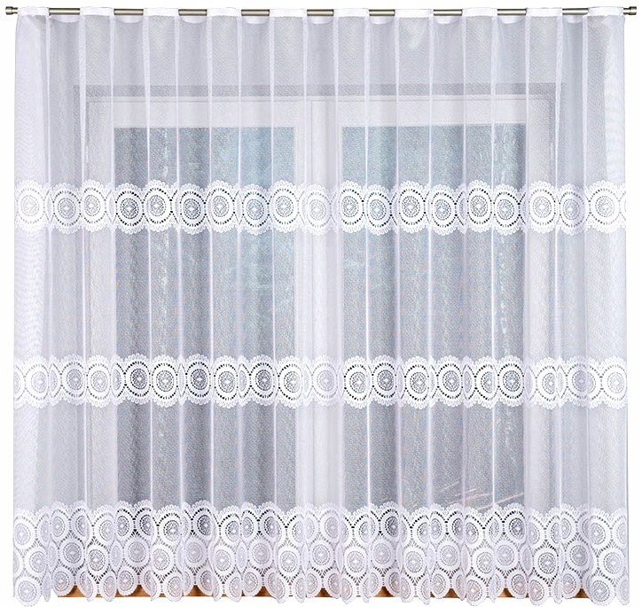 Malvína záclona vzor 18535 500 x 170 cm (s lemováním)
