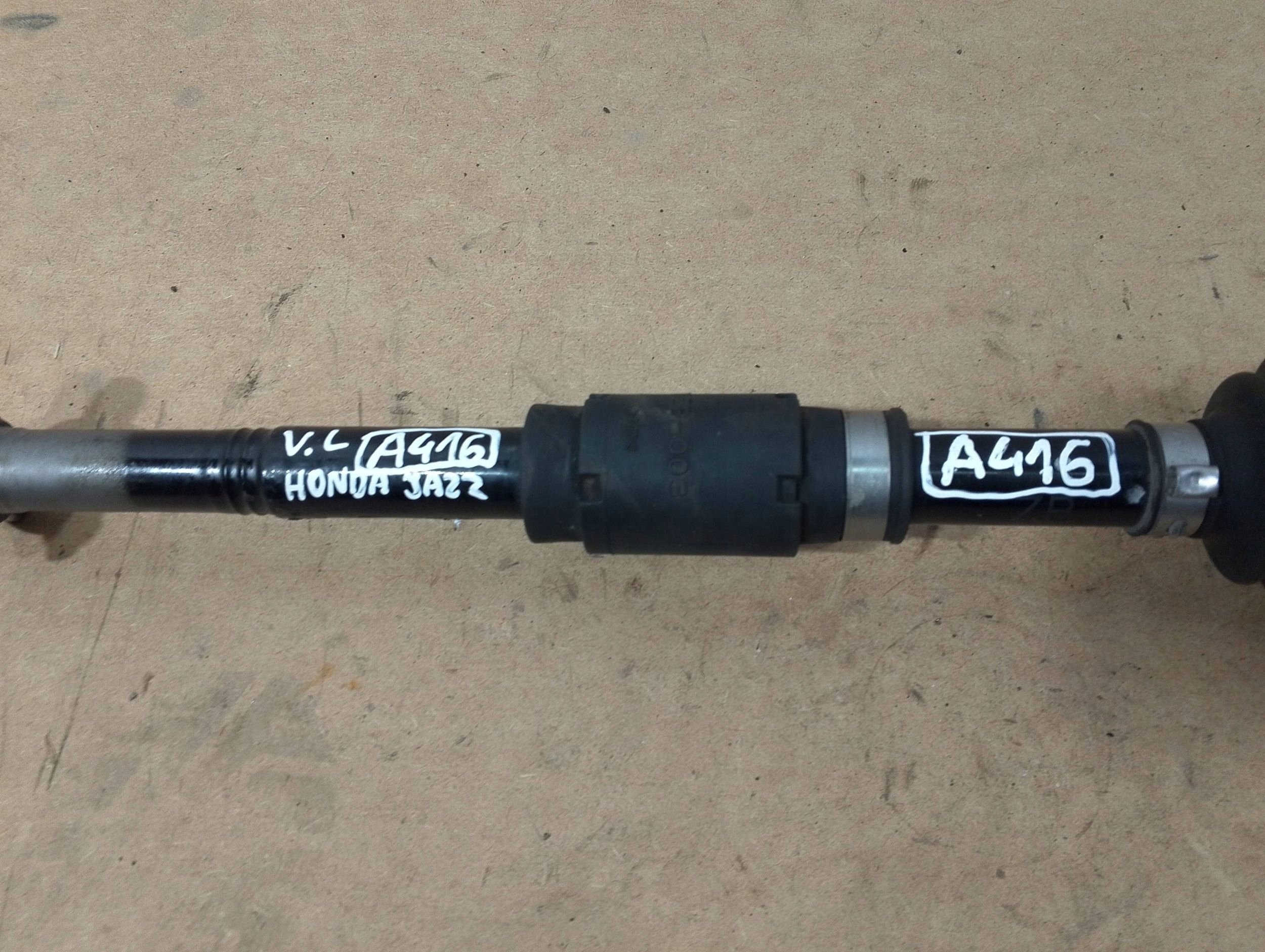 Honda Jazz 1,2 semi-axis front left 04134457 (A416)
