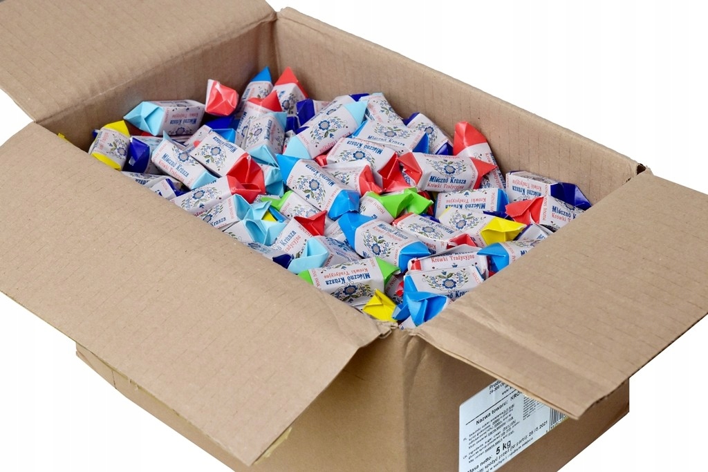 Krówki mleczne Kaszubskie 5kg luz