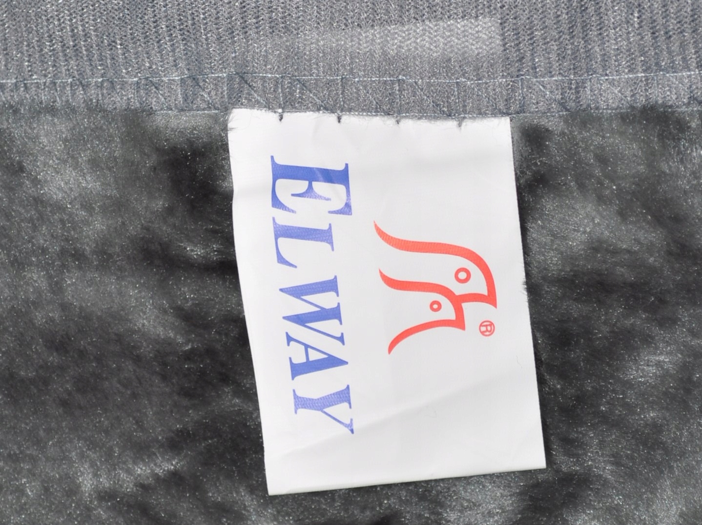 KOC NARZUTA 160X210 ELWAY GRUBY AKRYL SZARY CIEMNY Kod producenta koc elway szary ciemny GŁADKI