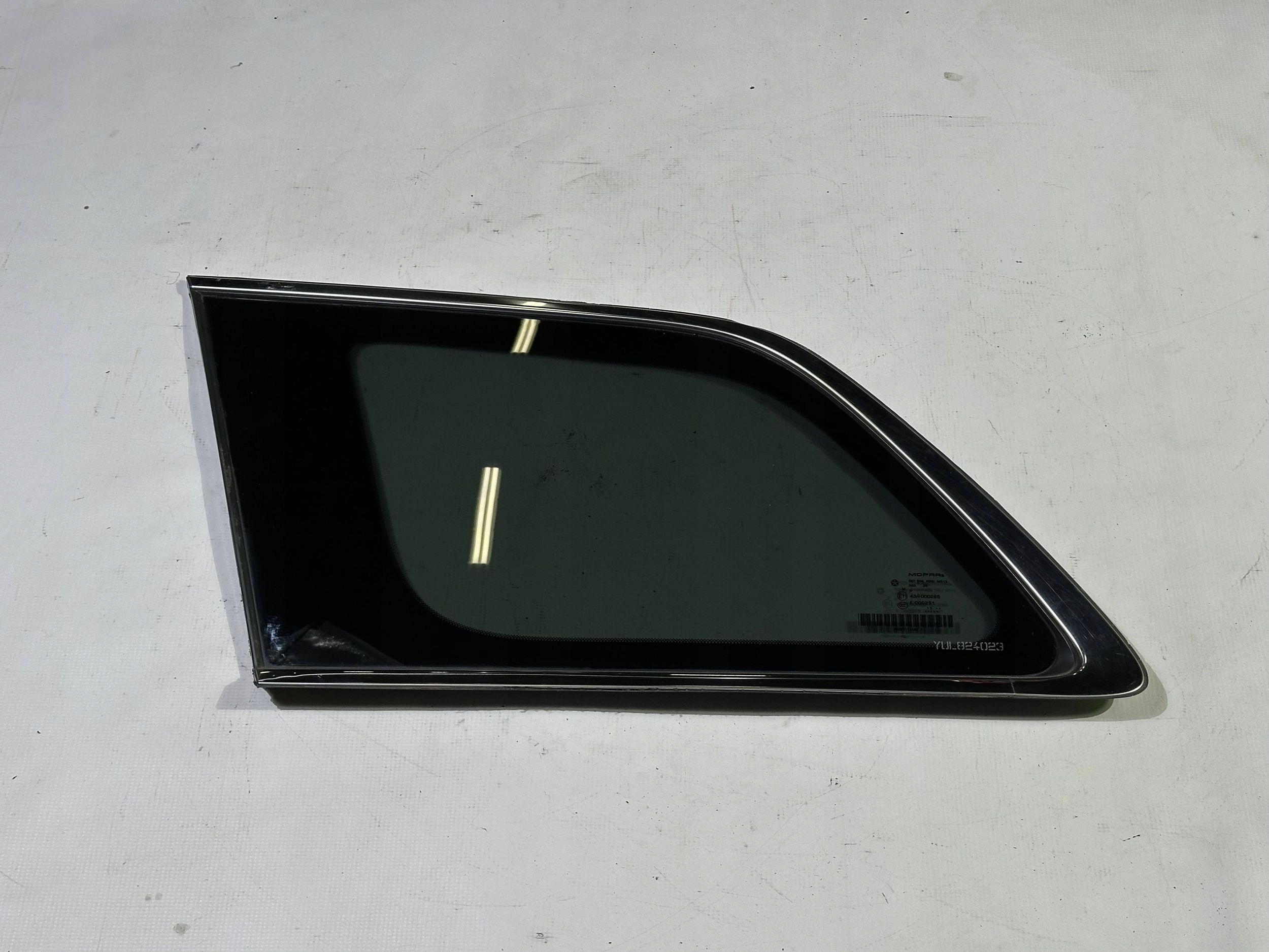 window rear part rear left bodywork Jeep Grand Cherokee WK2 2011 - 2022