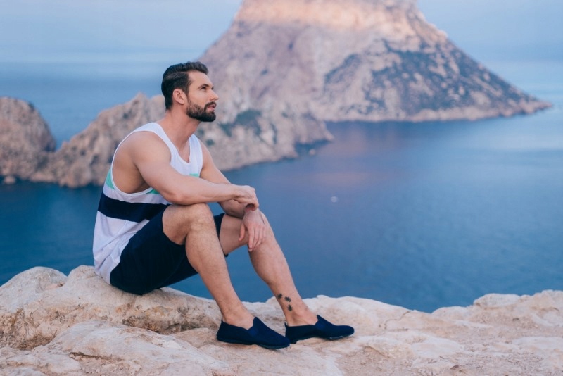 ESPADRYLE TENISÓWKI WKŁADANE granatowe r. 40 Rozmiar 40