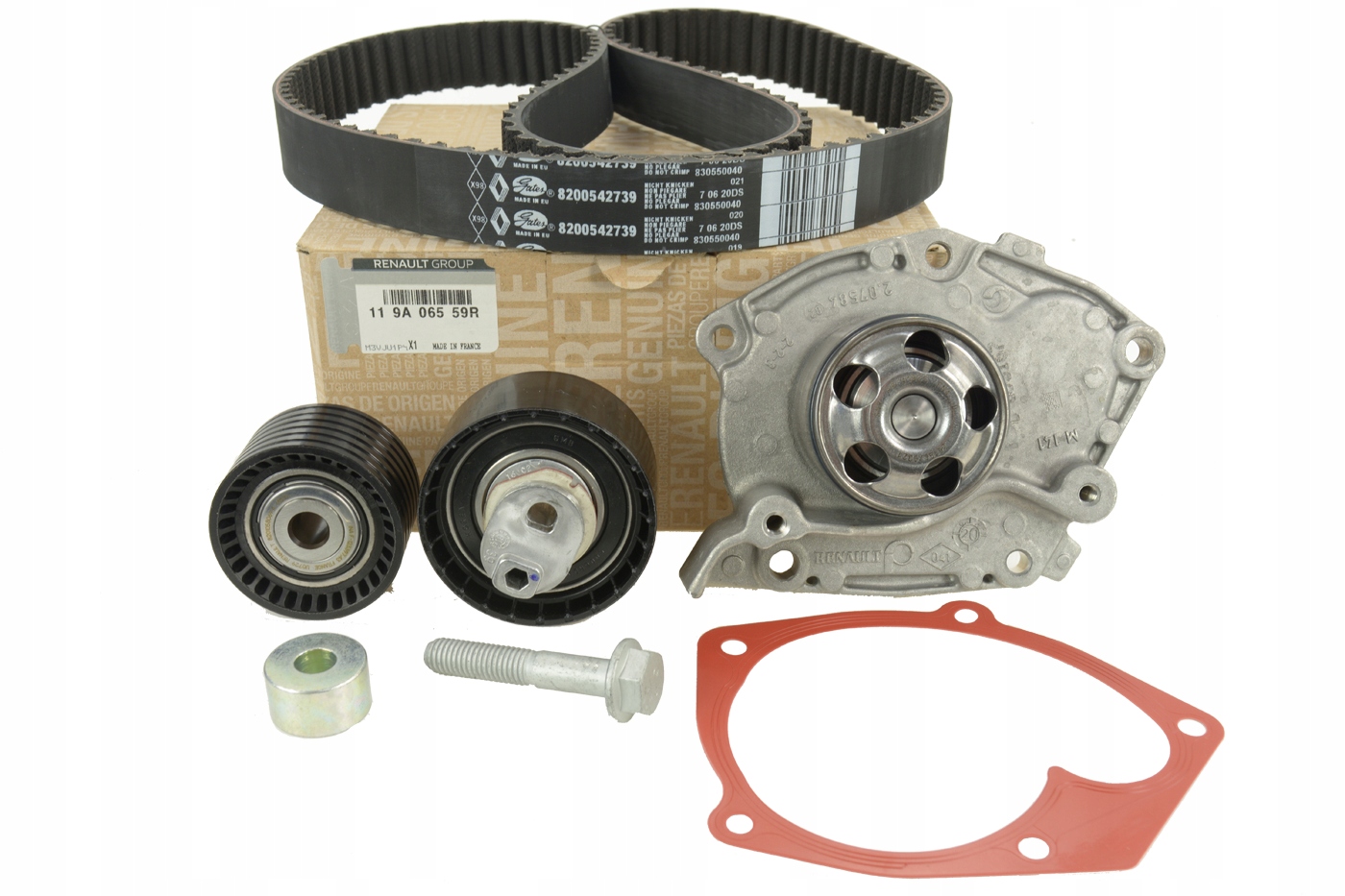 119A06559R 119A04462R - НАСОС ГРМ RENAULT MEGANE III 2.0 TCE ОРИГІНАЛ