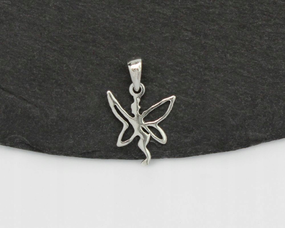 Srebrny wisiorek Wróżka