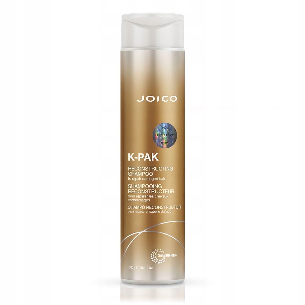 

Joico K-pak Szampon odbudowa włosy łamliwe 300ml