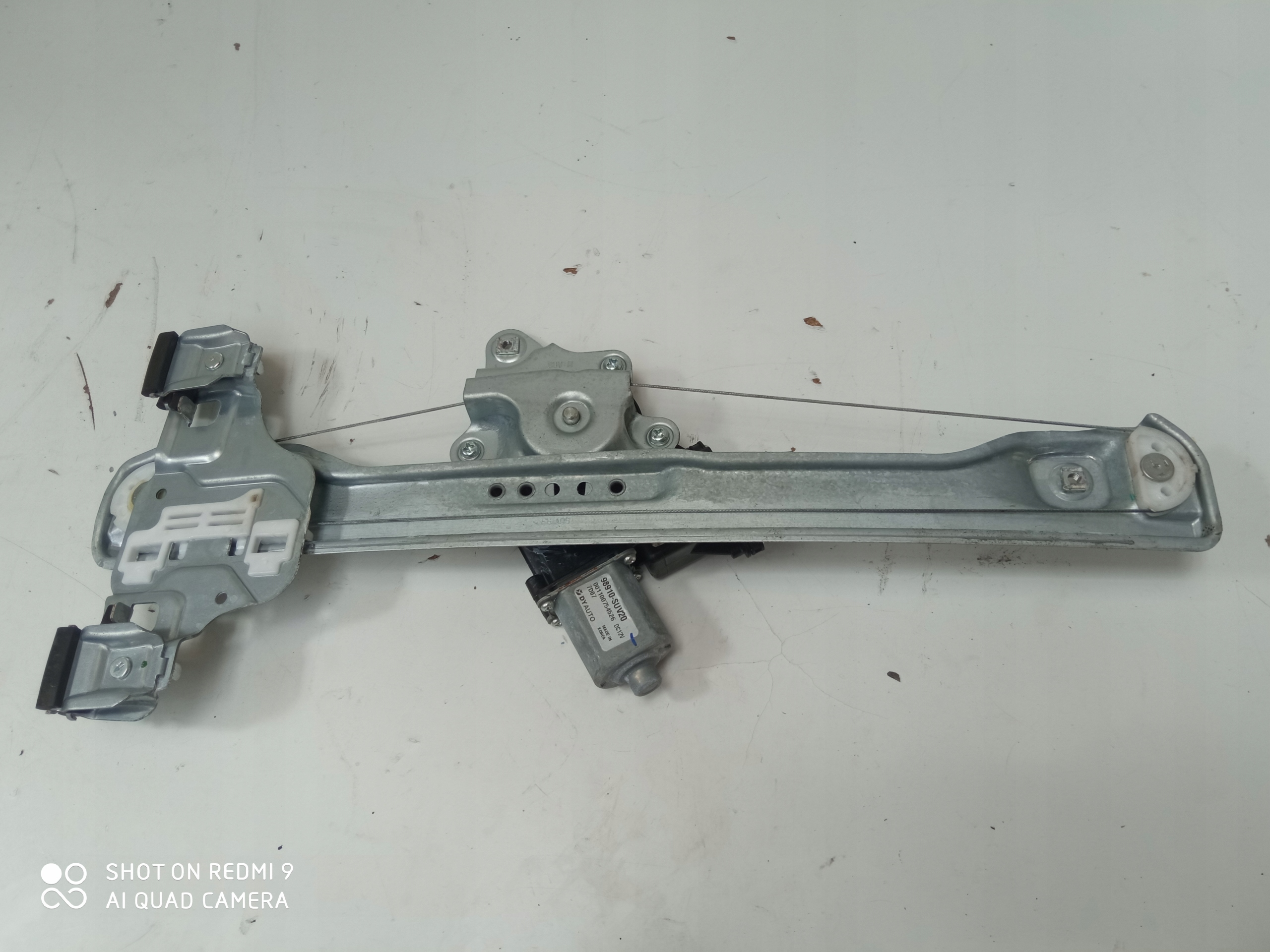 OPEL MOKKA window regulator mechanism right rear part