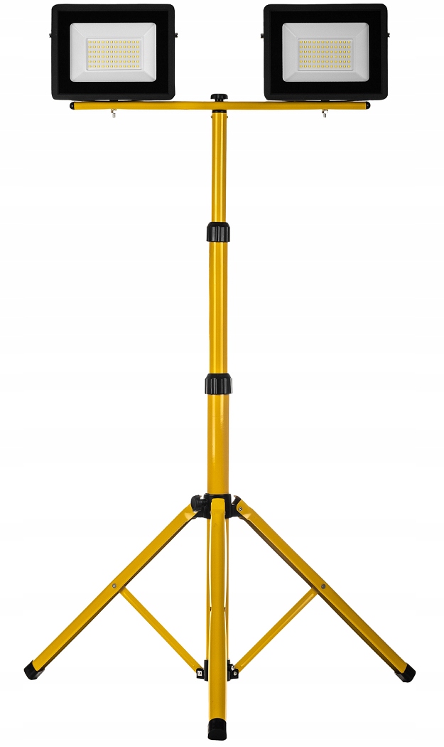 

Naświetlacz Led Halogen 2x50W Na Statywie Schmith