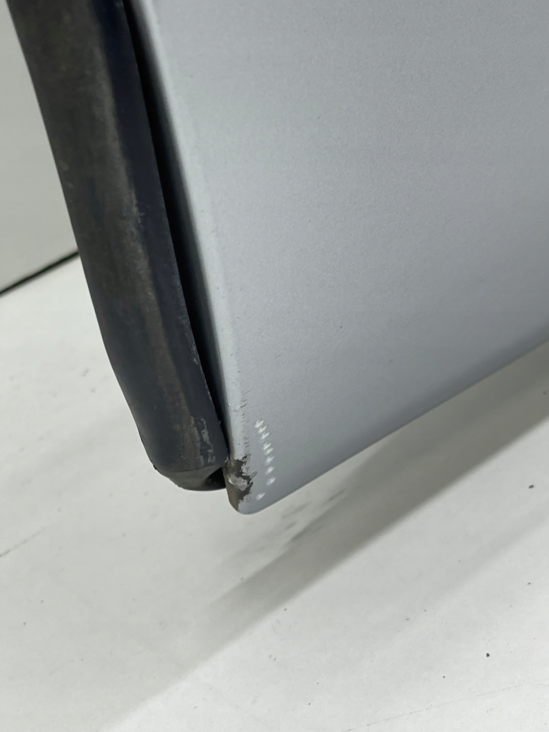 AUDI A6 C7 sedan door left rear part LX7W silver nice complete