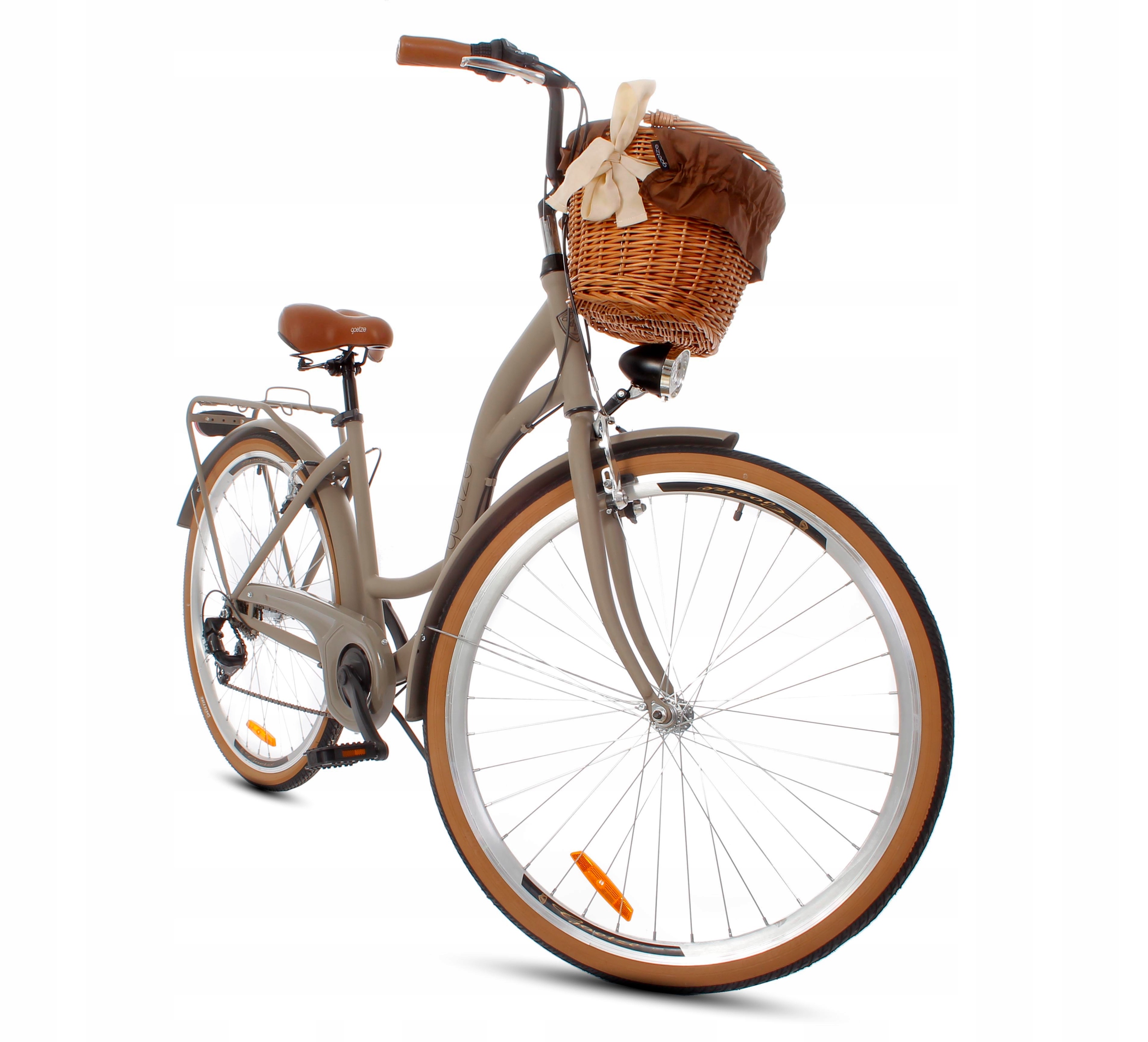 Міський велосипед GOETZE Mood 28 жіночий з кошиком Shimano Brand Goetze