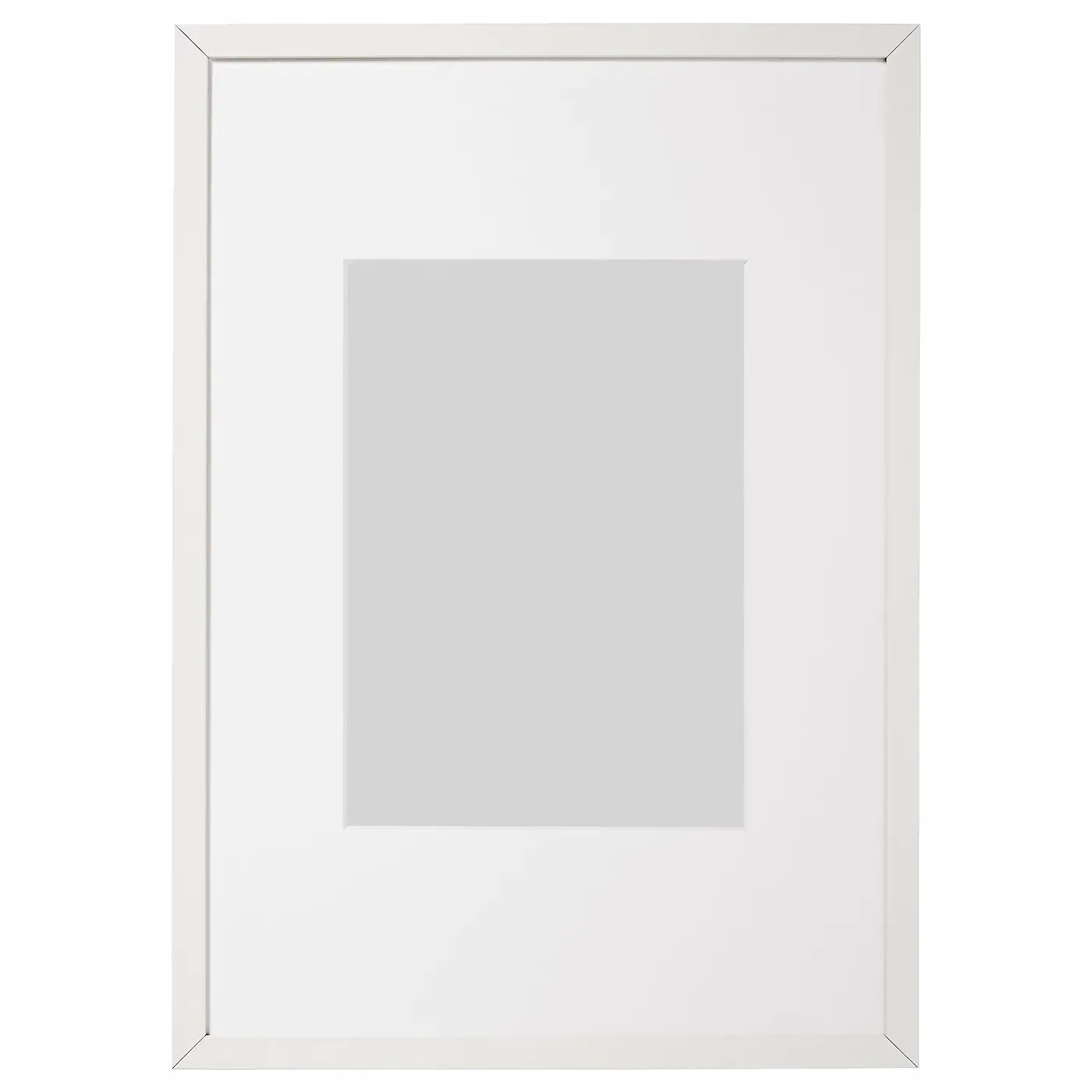 

Ikea Lomviken Ramka, biały 21x30 cm