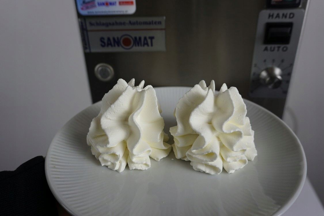 Sanomat Cremaldi-Vario-S 1,5L a-12 Waga produktu z opakowaniem jednostkowym 27 kg