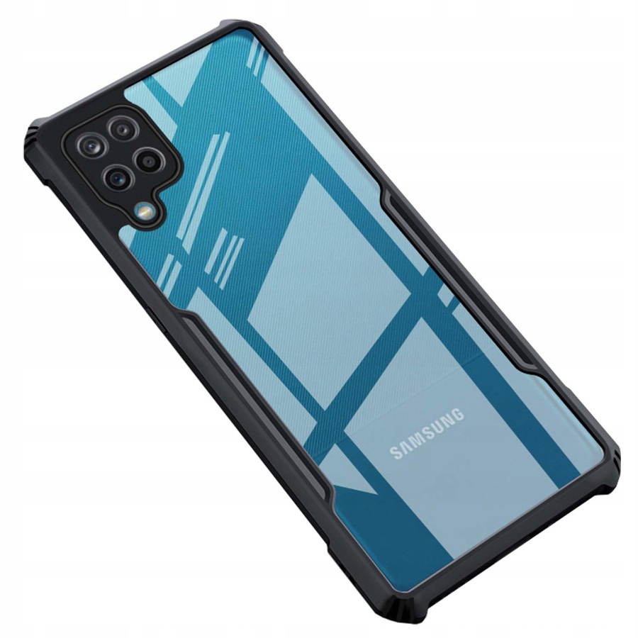 

Etui do Samsung A22 4G Pancerne Clear Clear