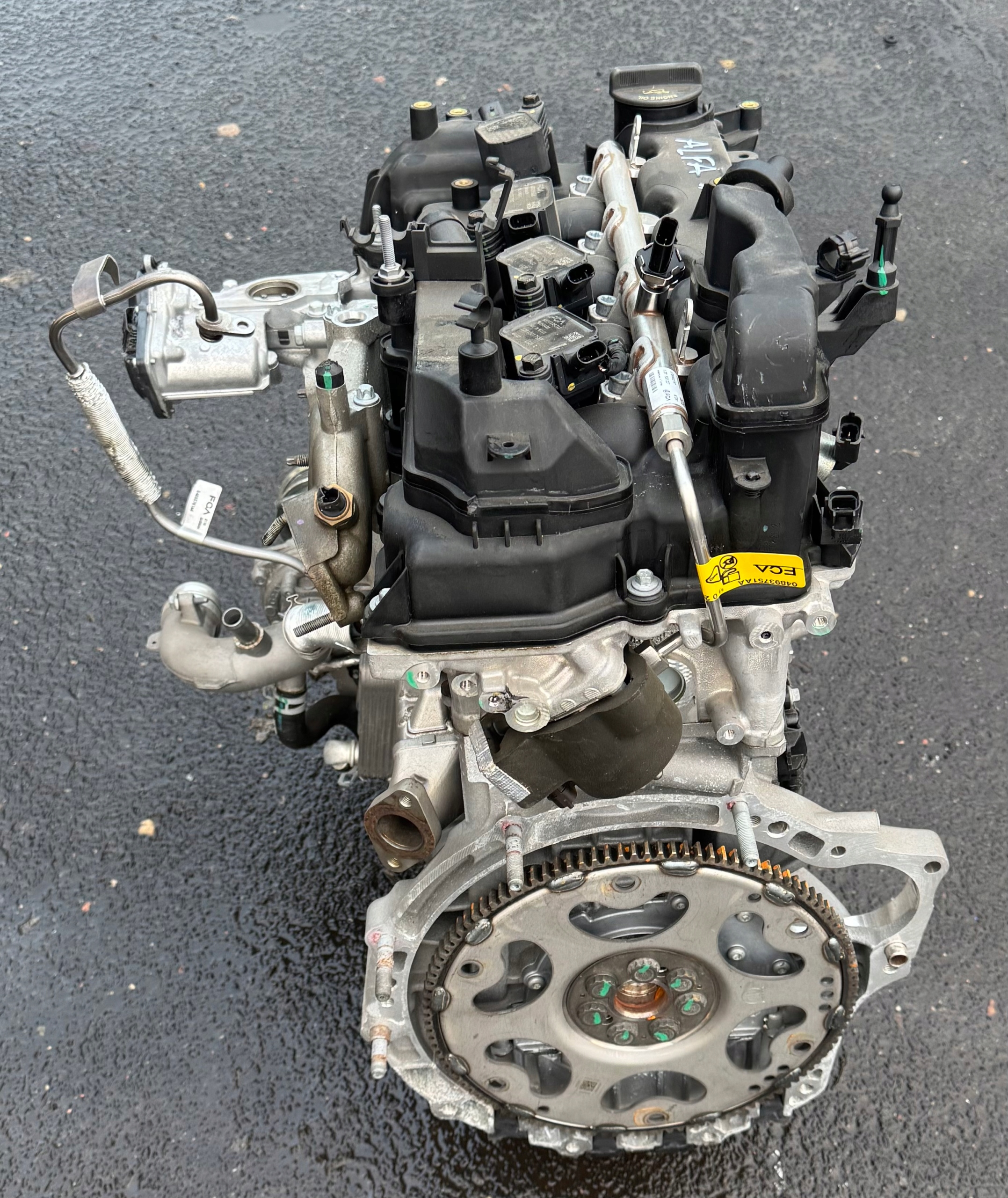Alfa Romeo OE 55273835 двигатель комплектный
