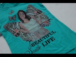 VIOLETTA BLUZA I TUNIKA CYRKONIE 152 Rozmiar (new) 152 (147 - 152 cm)