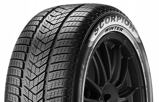 2x Pirelli Scorpion Winter FR AO 255/45R20