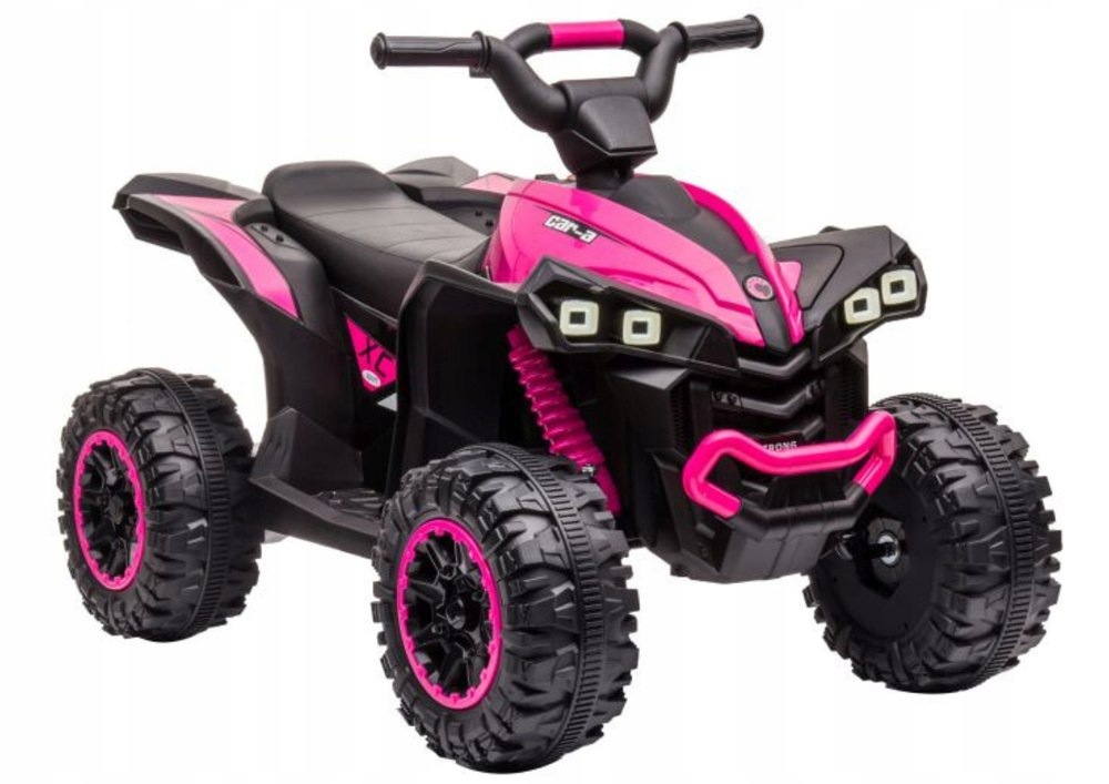 Quad Na Akumulator HL568 Różowy Lean Cars