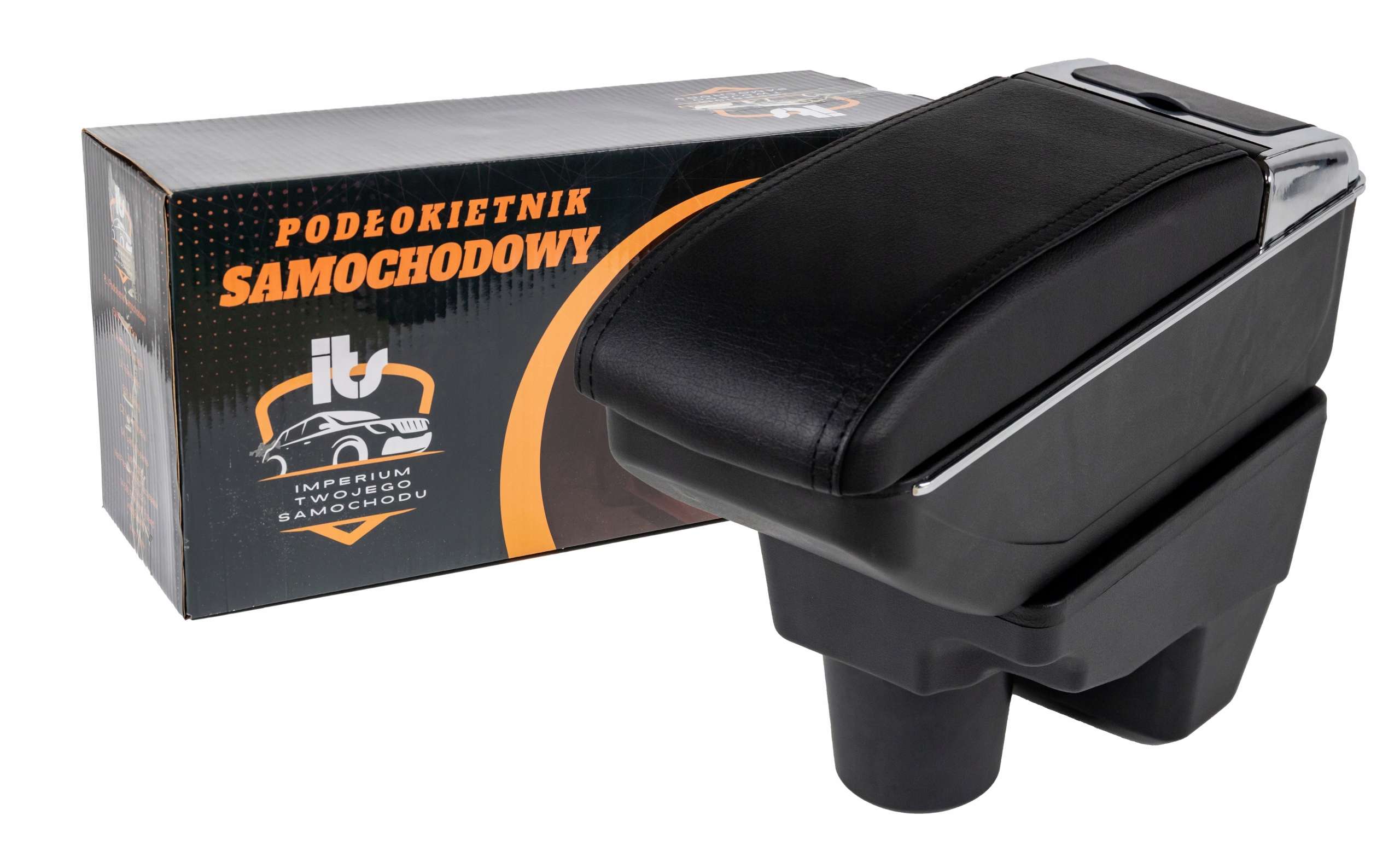 Dedikovaná Neinvazivní Loketní Opěrka Do Auta Toyota Yaris 4 2020-2024