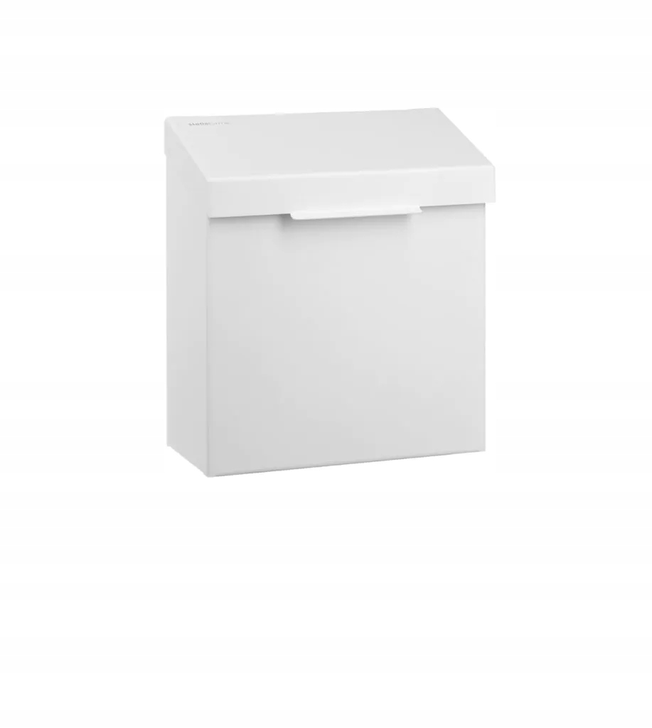 Nádoba na hygienický odpad Stella 4,2L biela Mat