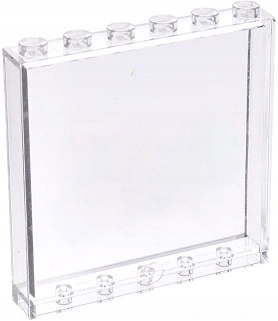

Lego 59349 1x6x5 Okno Panel Przezroczysty T.Clear