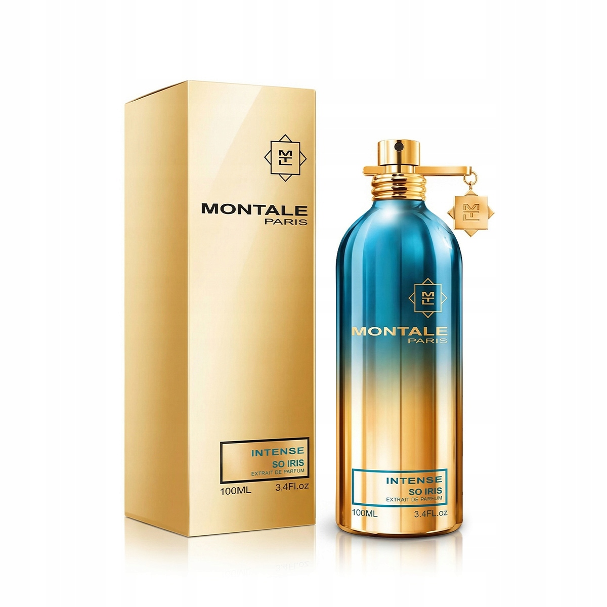 Montale Paris Intense So Iris Edp 100 ml Unisex