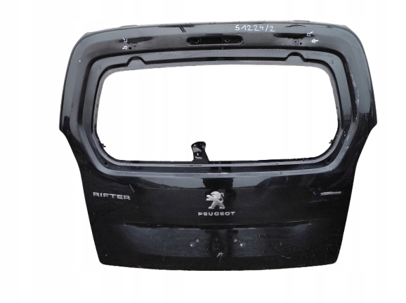 PEUGEOT PARTNER RIFTER 18- KLAPA BAGAŻNIKA TYŁ