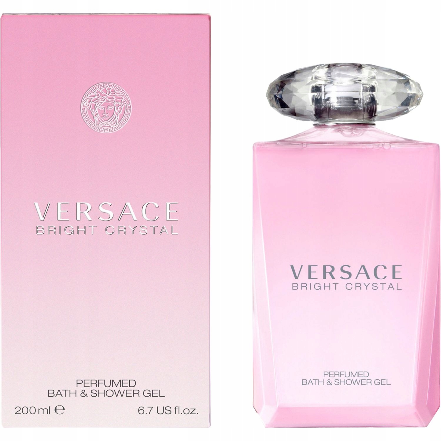 Versace Bright Crystal sprchový gel 200 ml
