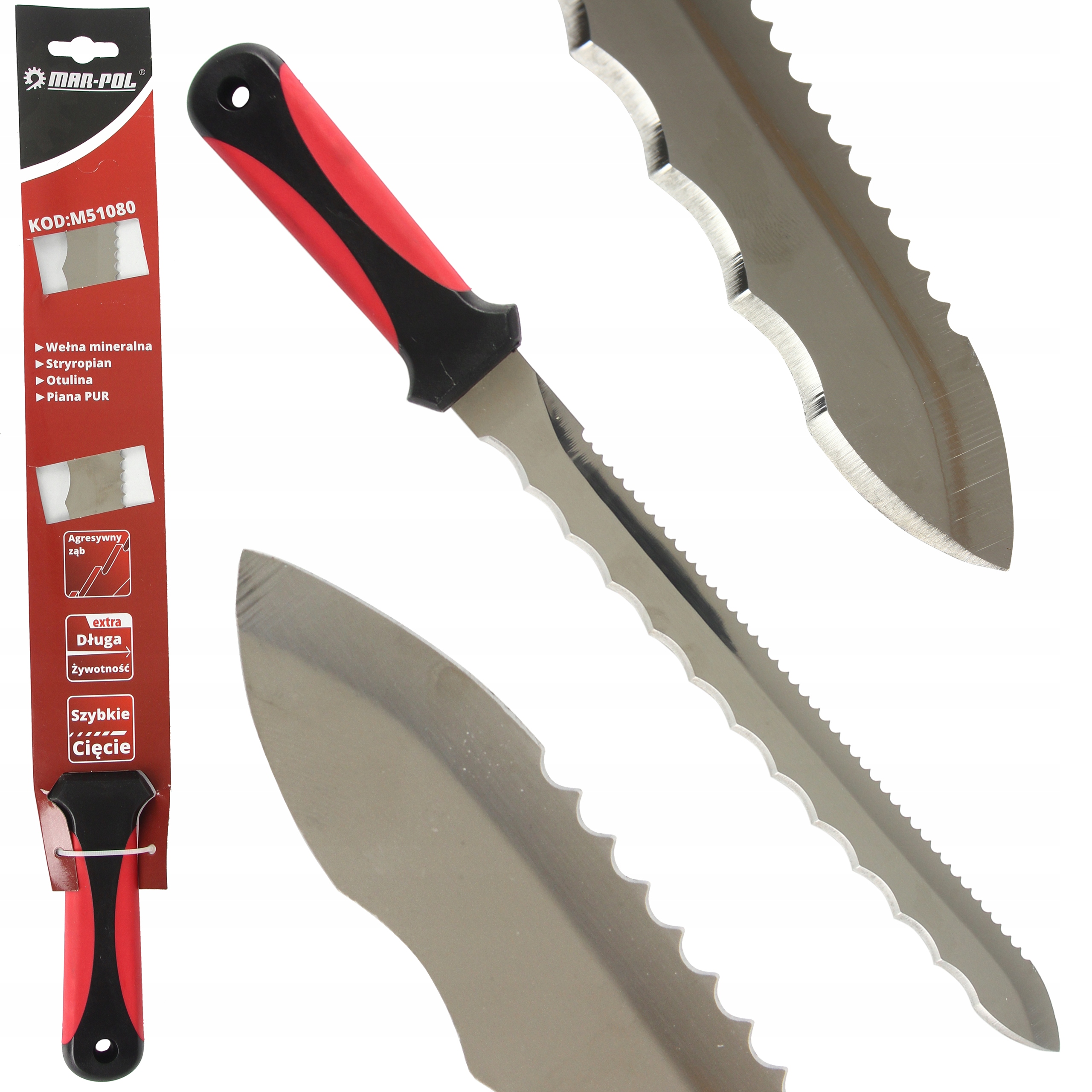 

Nóż Do Cięcia Waty Wełny Mineralnej Styropianu