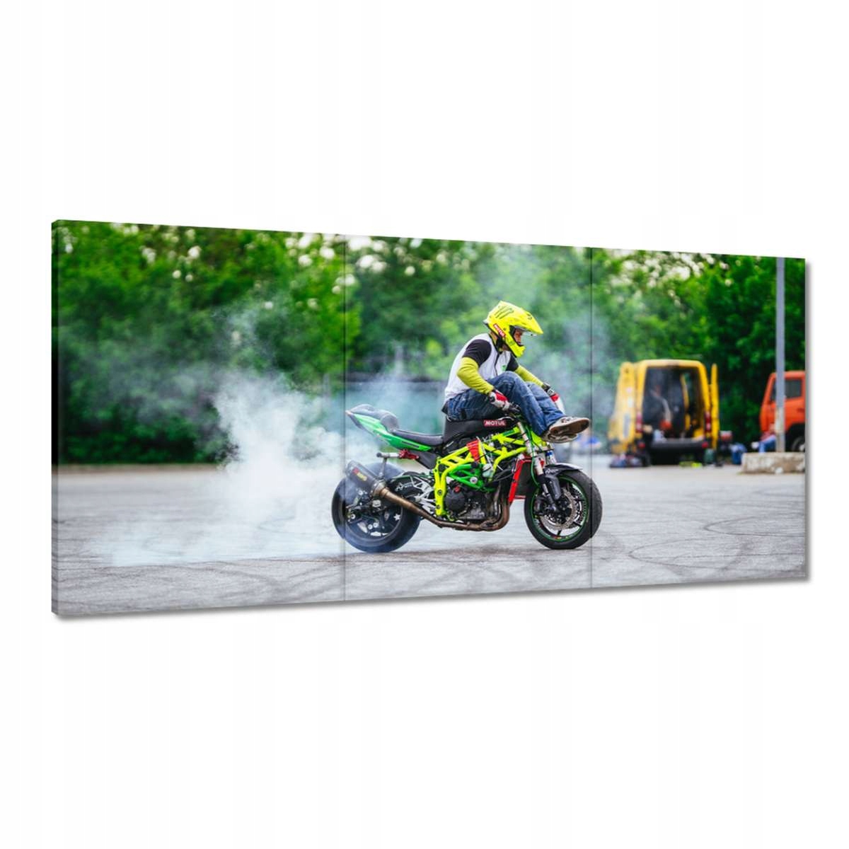 Obrazy 180x90 Motocykel Motorky Dve kolesá