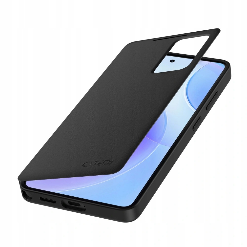 Etui z klapką Tech-protect do Samsung Galaxy S26 Ultra czarny