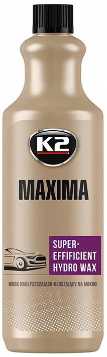 K2 - MAXIMA - HYDROWOSK - OSUSZA NABŁYSZCZA - 1L