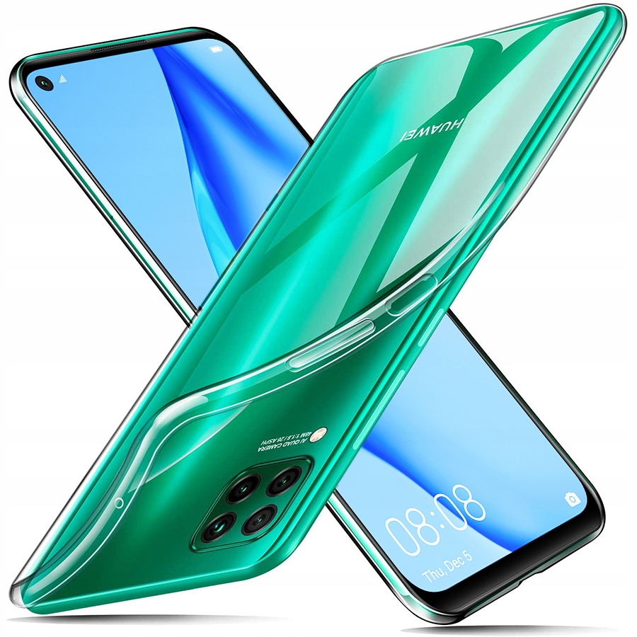 

Etui Clear Case do Huawei P40 Lite Szkło
