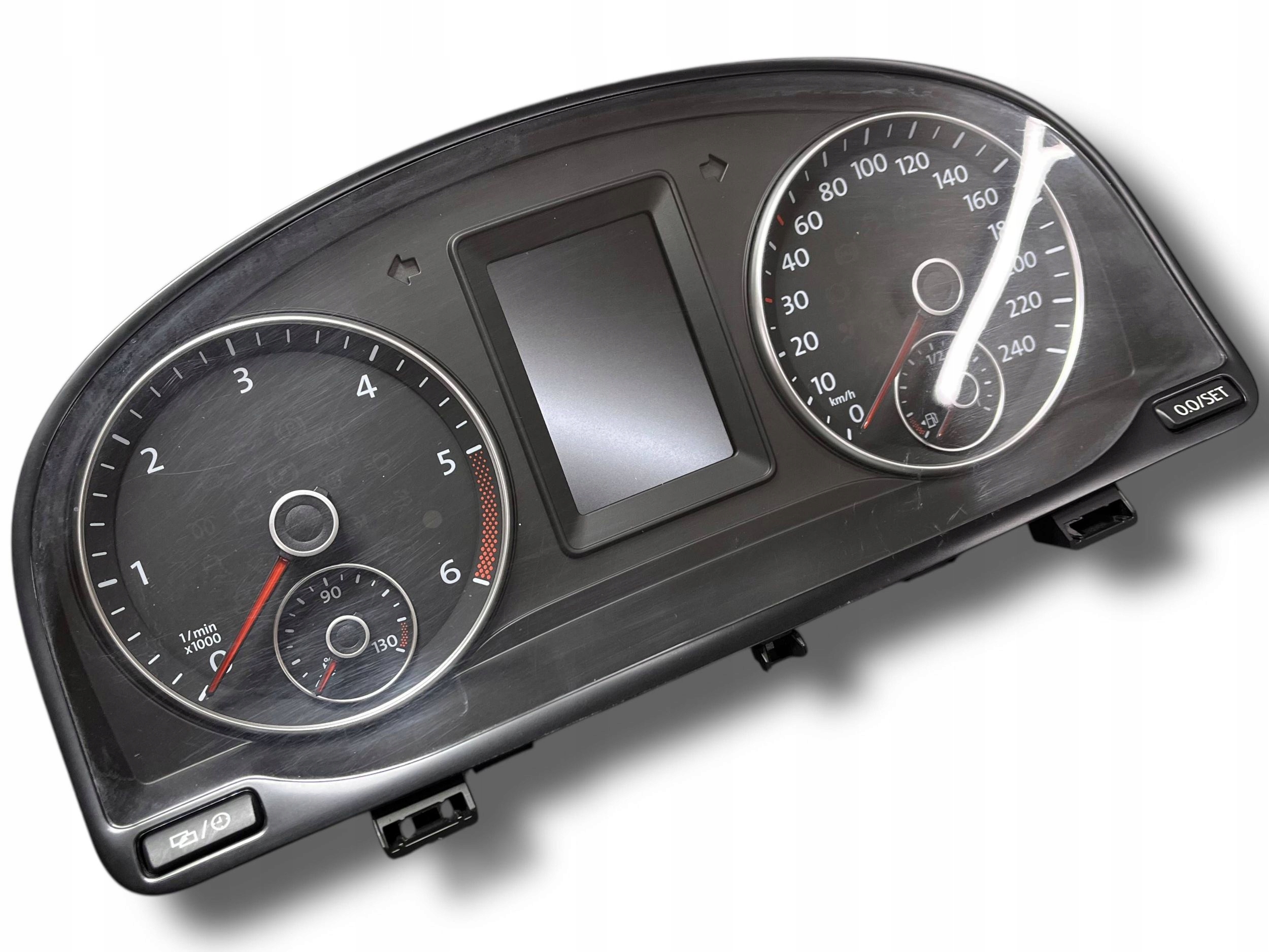Instruments tachymètre compte tours VW Caddy 2K0920876H A2C81396500 !J