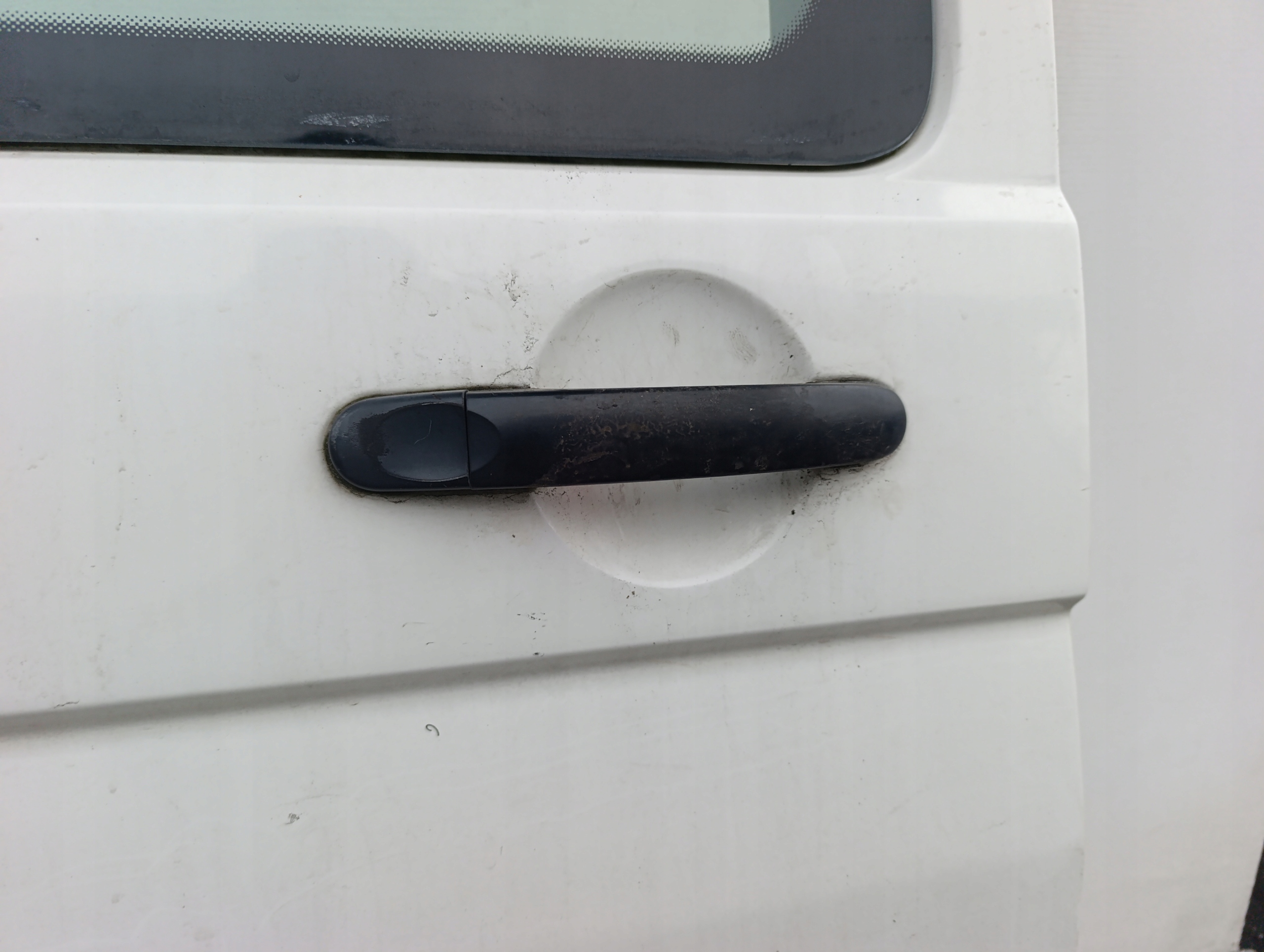 door sliding VW T5 T5 lift side right biale window