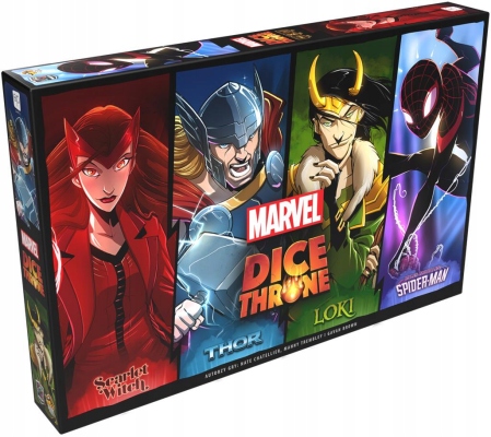Dice Throne Marvel: Box 1