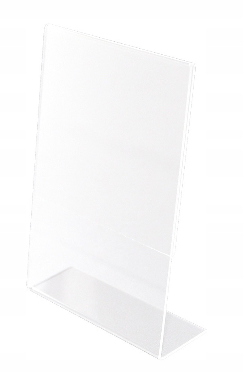 

Podstawka Z Plexi 150x210MM, Stojak Na Ulotki